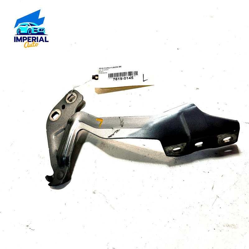 2014-2020 FORD FUSION 1.5L SE FRONT LEFT DRIVER SIDE HOOD BONNET HINGE OEM