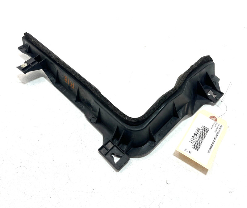 2014-2020 INFINITI Q50 PANEL DRAFTER BUMPER HOLDERREAR RIGHT SIDE OEM