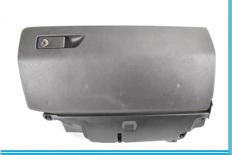 10-13 Mercedes W207 E550 E350 Coupe Dashboard Glove Box Compartment Black OEM