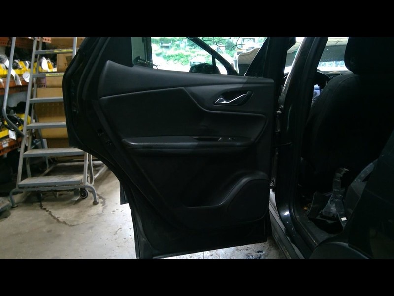 BLAZER 2019 Driver Left Rear Door Trim Panel Rear 1649977