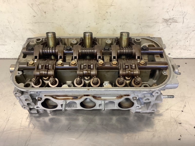 97-99 Acura CL 3.0L V6 Rear Engine Cylinder Head w/ Valves Cam P8A Used OEM
