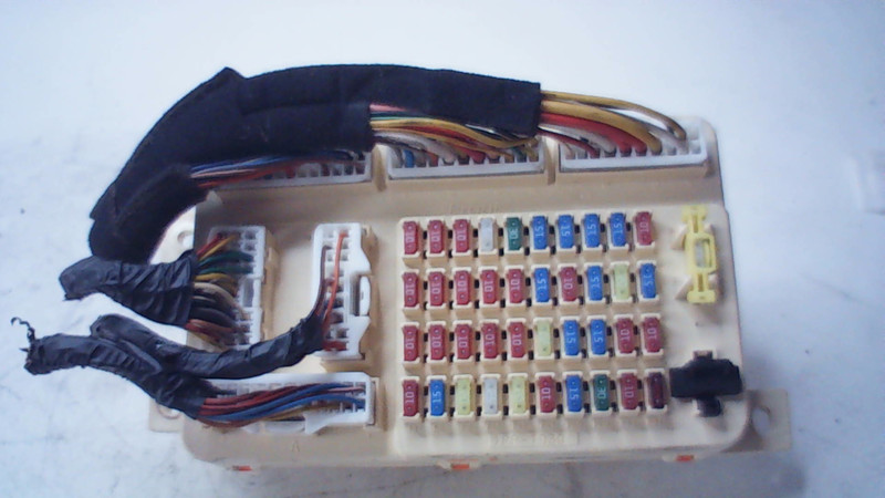 08 KIA Amanti Interior Fuse Box Junction Comfort Panel Assembly OEM 91955-3F000