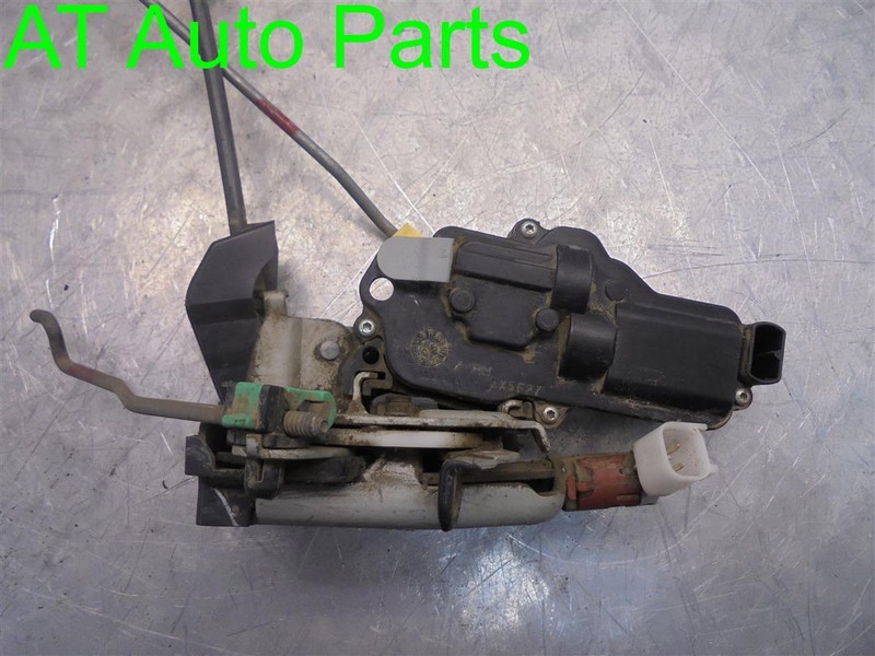 2006 FORD F250SD EXT CAB FRONT PASSENGER DOOR LOCK LATCH ACTUATOR OEM