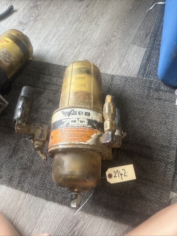 Fuel Processor 700 DAVCO Fuel Filter
