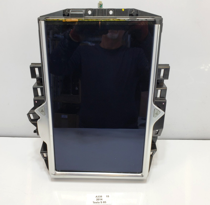 ✅ 2012-2016 OEM Tesla Model S X Touch Screen Display Media Control Monitor