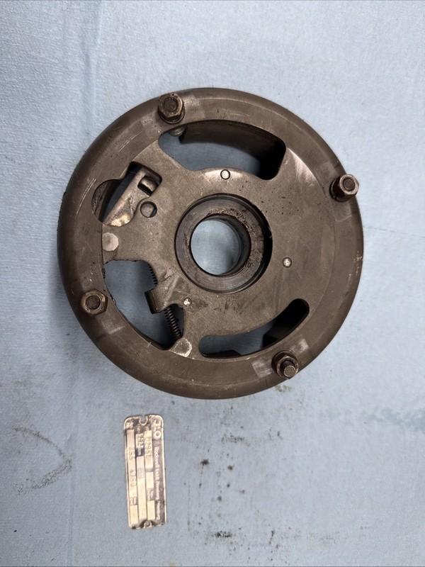 JLO Rockwell L-295 L-297 L-300 Flywheel Assembly Vintage Harley Snowmobile