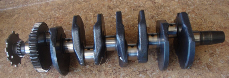 2002 Kawasaki Ninja ZX600 ZX 600 J Engine Crankshaft Crank Shaft L7