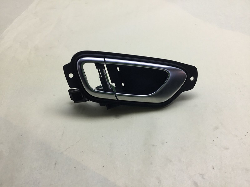 Bentley Continental GT Front Left Driver Door Handle Trim Chrome Inner 03-10|:Y