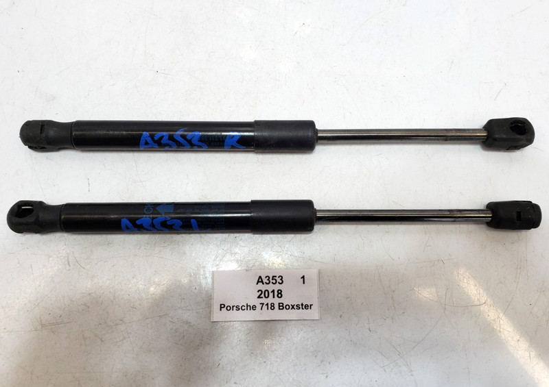 ✅ 2012-2025 OEM Porsche 718 Boxster 982 Front Left Right Hood Strut Shock 36k