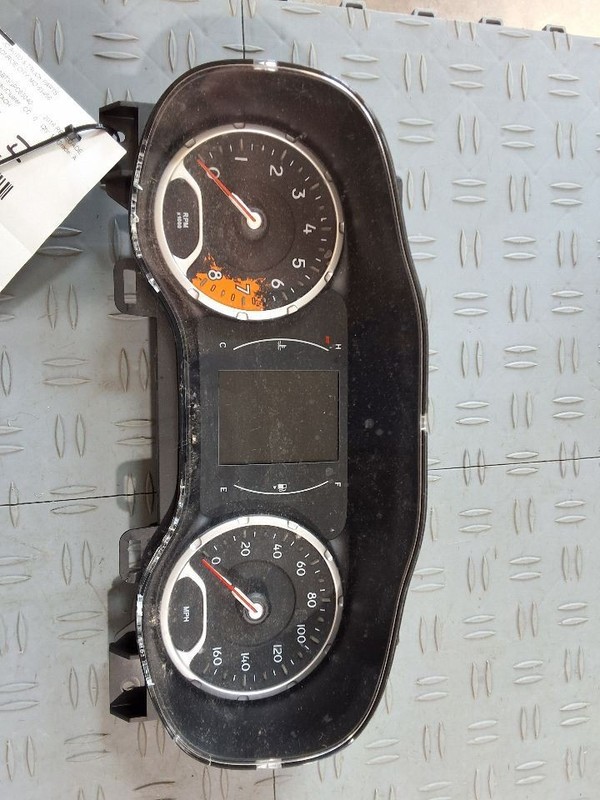 Speedometer Cluster Tachometer 160 MPH Fits 15-17 RENEGADE 3509074