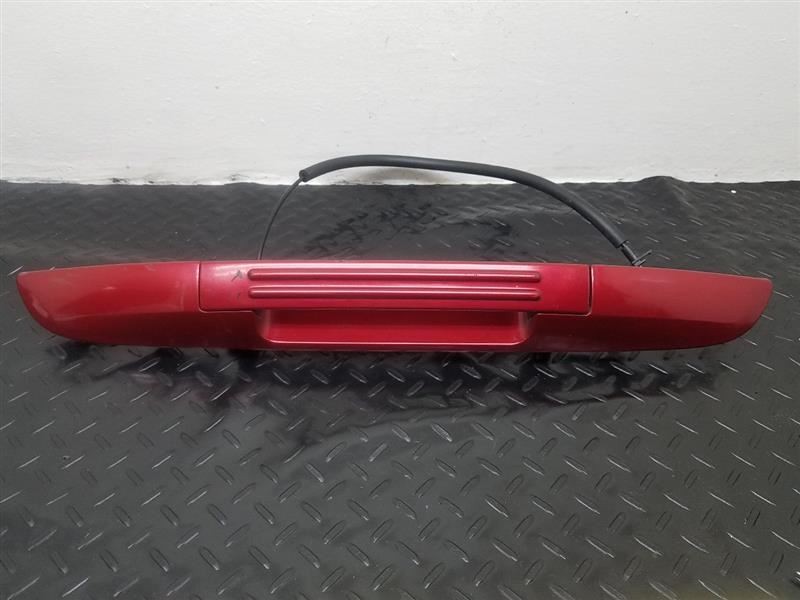 03-06 Ford Expedition Tailgate Handle Red OEM 6L1Z-7843400-BKPTM
