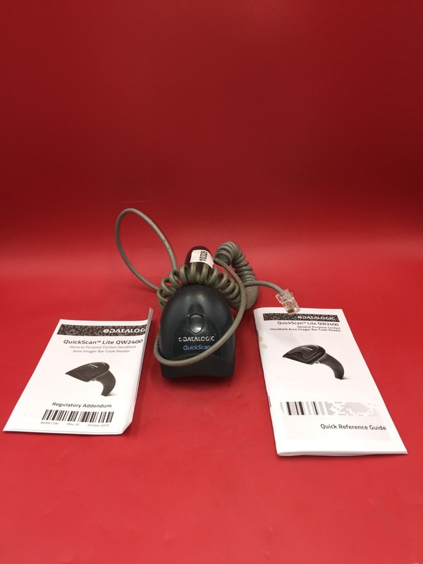 DATALOGIC QUICKSCAN SCANNERQW2420 WD-10326