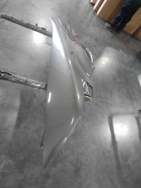 2007 Acura TL Front Left Fender Grey Good Condition No Rust 614748