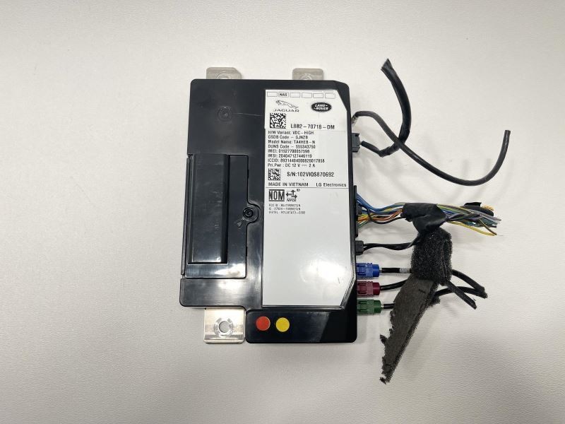 2017-2019 RANGE ROVER DISCOVERY SPORT TELEMATICS PHONE CONTROL MODULE 53796