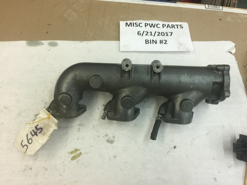 TIGERSHARK DAYTONA 1000 EXHAUST MANIFOLD FRESHWATER!