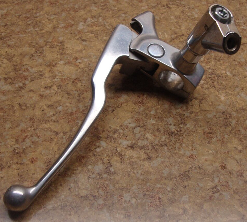 2001 Yamaha XVS650 XVS 650 V Star Left Clutch Lever Perch Mount Mirror M3