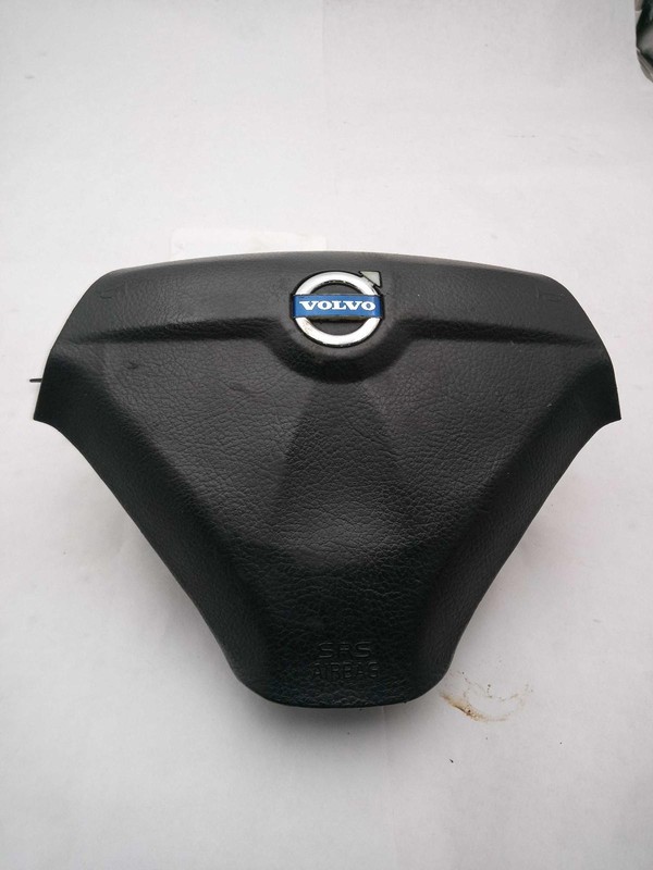 2009 Volvo 60 Series Steering Wheel Air Bag Silver OEM Used 194K Miles