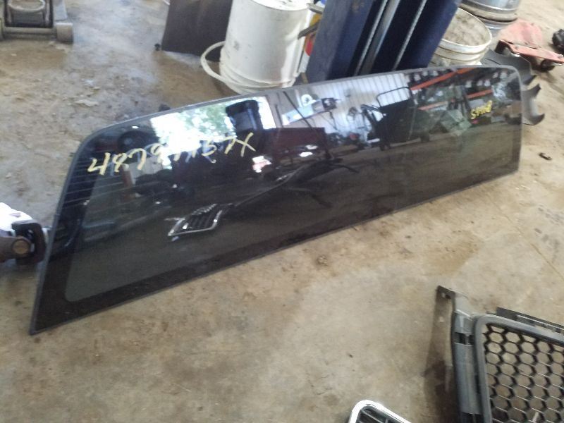 Back Glass Fixed Tinted Fits 04-08 FORD F150 PICKUP 184915