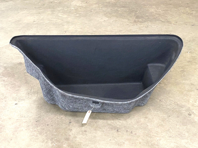 ⭐2012-2020 TESLA MODEL S TRUNK STORAGE COMPARTMENT BOX TRAY LINER OEM LOT2387