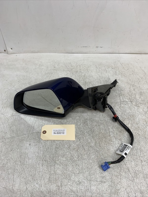 2021-2023 TESLA MODEL 3 OEM MIRROR LEFT DRIVER SIDE 1592031-00-D 50010 U17