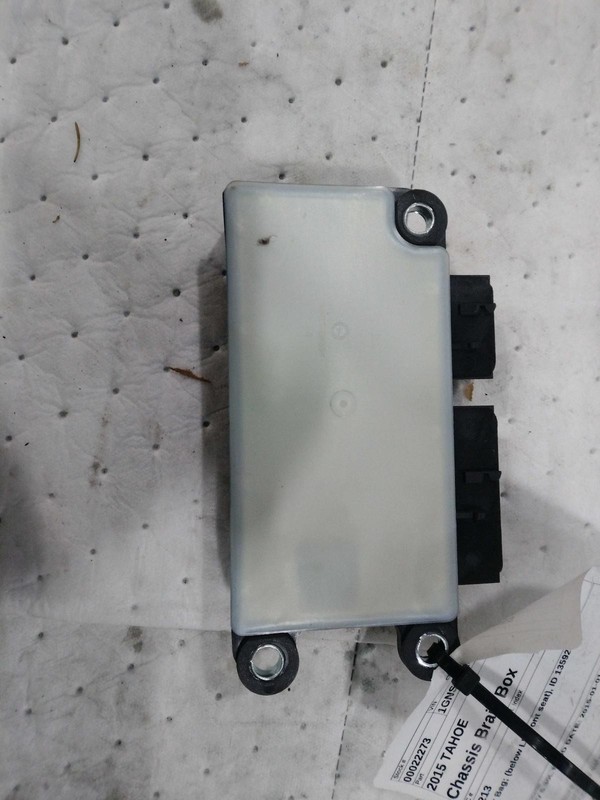 Used Air Bag Module fits: 2015 Chevrolet Tahoe Air Bag below LH front seat Grade