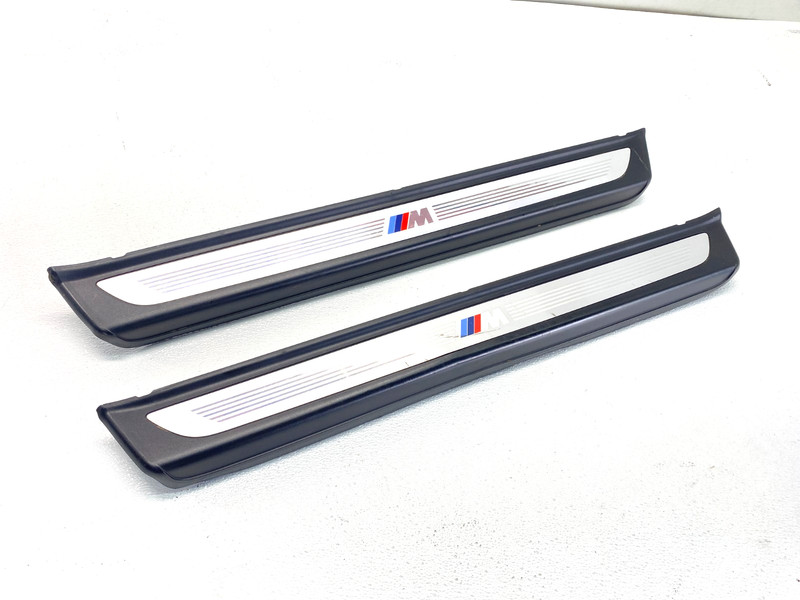 12-17 BMW F13 6 Series Coupe M Sport Door Entrance Sill Trim Cover Set 97K OEM✅
