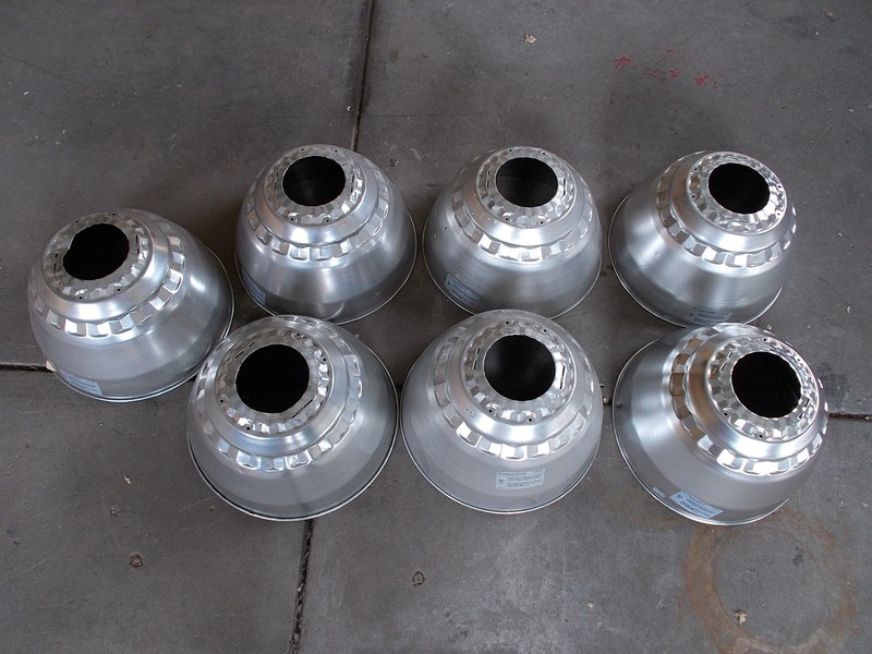 Lot of 7 Lithonia A16 Series Reflectors RJ5174201 *FREE SHIPPING*