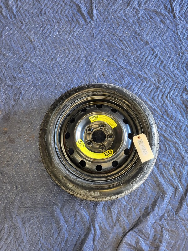 Used Oem Hyundai Spare Wheel Rim for 2011-2023 Elantra T125/80D15 15x4
