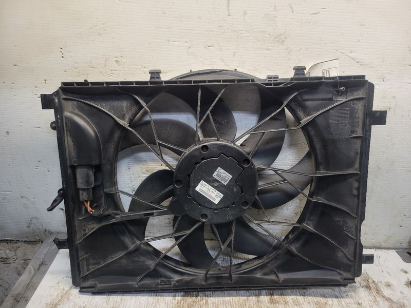 Radiator Fan Motor 207 Type Fan Assembly Fits 10-17 MERCEDES E-CLASS 1703638