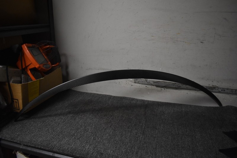 TESLA MODEL Y CARBON FIBER LIP FACTORY OEM