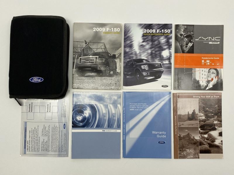 Owners Manual 2009 Ford F150 82028