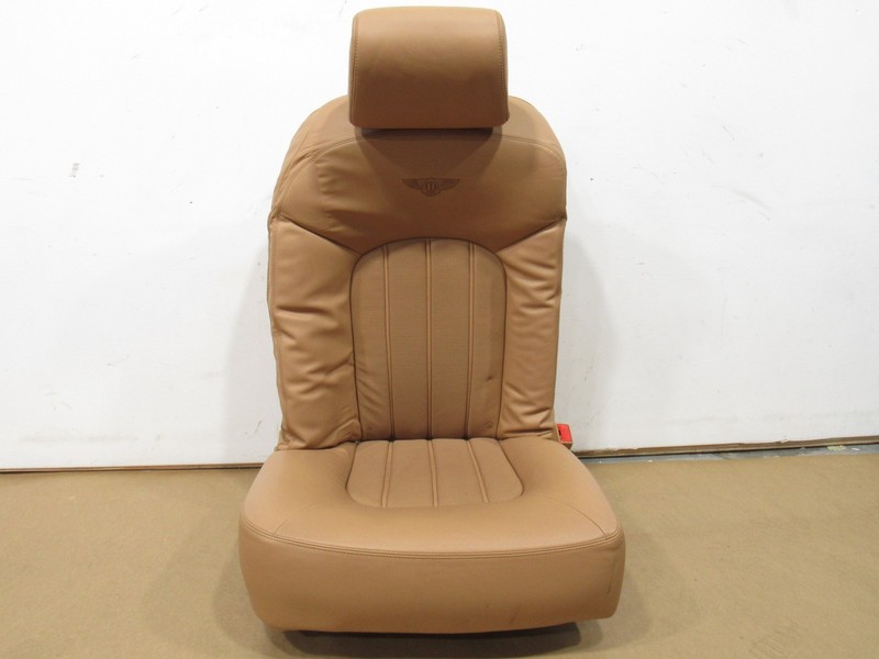 10-20 Bentley Mulsanne 2012 Rear Right Passenger Upper Lower Seat Set Y2