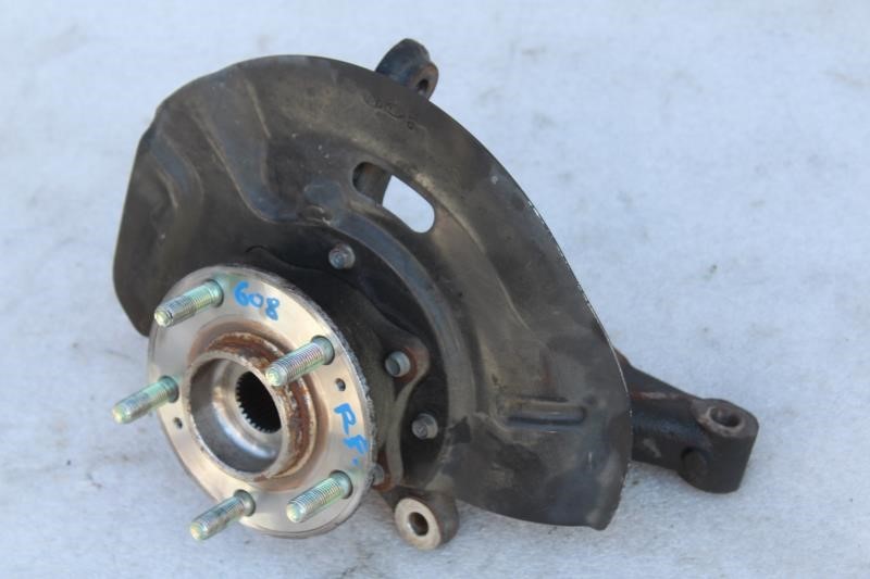 2016 HYUNDAI TUCSON RIGHT PASSENGER FRONT SPINDLE KNUCKLE HUB AWD GAS