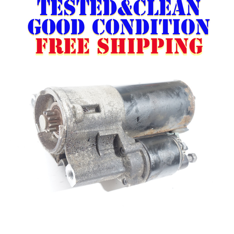 2004 - 2007 VOLKSWAGEN TOUAREG 3.2L STARTER MOTOR OEM