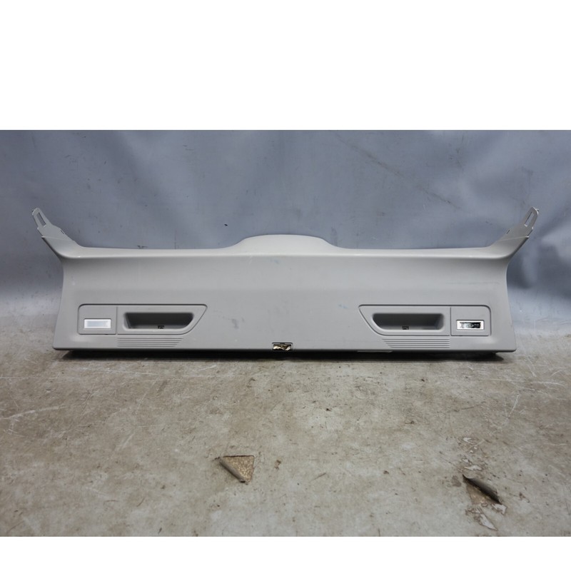 07-13 BMW E70 X5 Rear Trunk Hatch Interior Trim Cover for Auto Closing Grey OEM