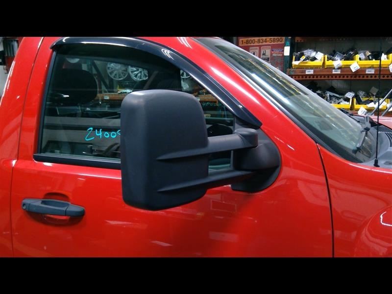 Passenger Side View Mirror Manual Folding Fits 07-14 SIERRA 2500 PICKUP 1327114