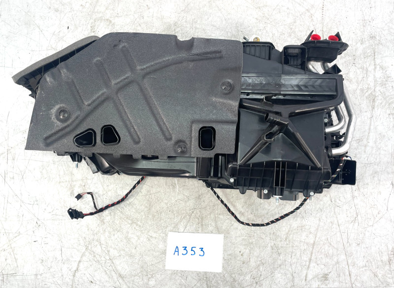 ✅ 17-24 OEM Porsche 718 Boxster 982 HVAC AC Heater Core Blower Motor Housing 36k