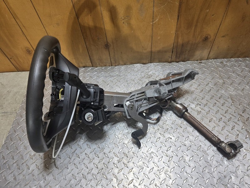 2014-2016 Ford Fusion Steering Column Assembly With Wheel No Bag Oem Tested