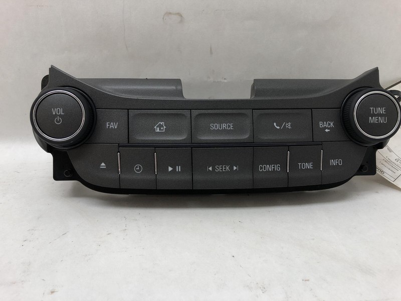 13 CHEVROLET MALIBU radio control panel OEM 1 Year Wnty!