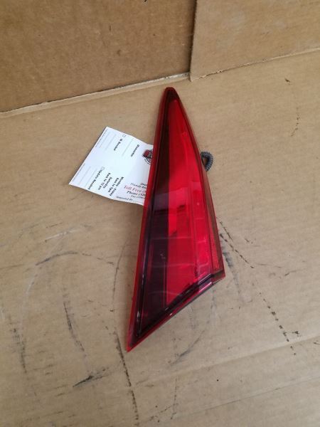 Driver Left Tail Light Sedan Decklid Mounted Fits 16-19 CIVIC 255412