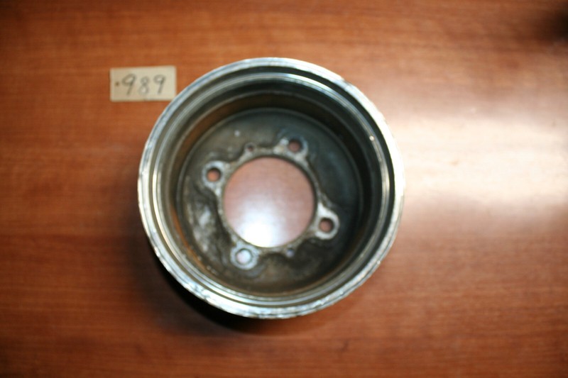 1985 Honda ATC 250SX Rear Brake Drum OEM 85 H