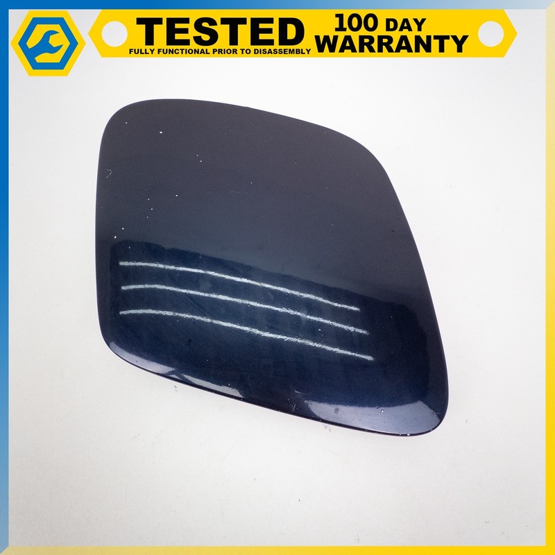 97-04 CHEVROLET CORVETTE C5 RIGHT SIDE HEADLIGHT OPENING DOOR CAP COVER BLUE OEM