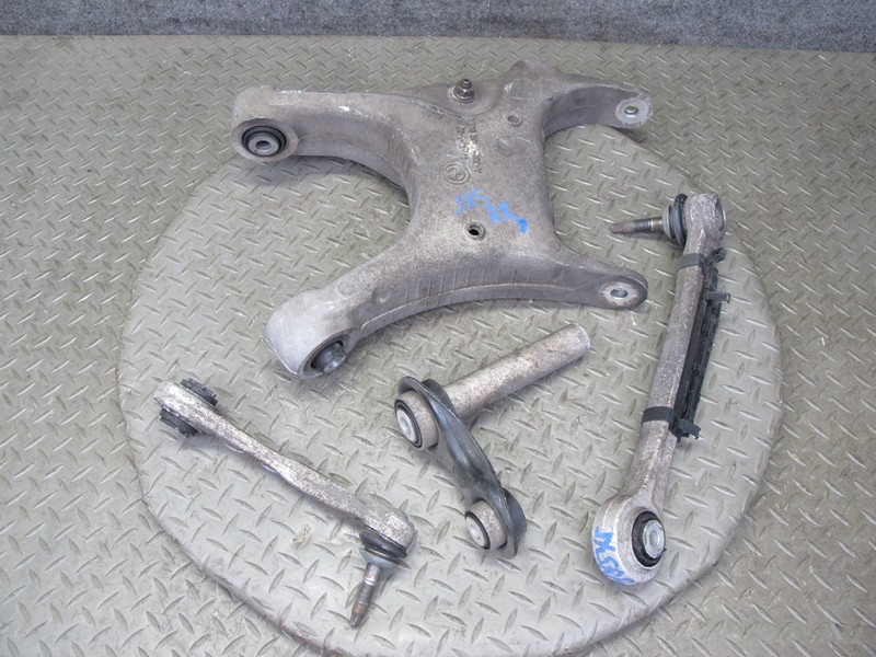 2010-2014 BMW E71 X6M REAR RIGHT SUSPENSION CONTROL ARM SET OF 4