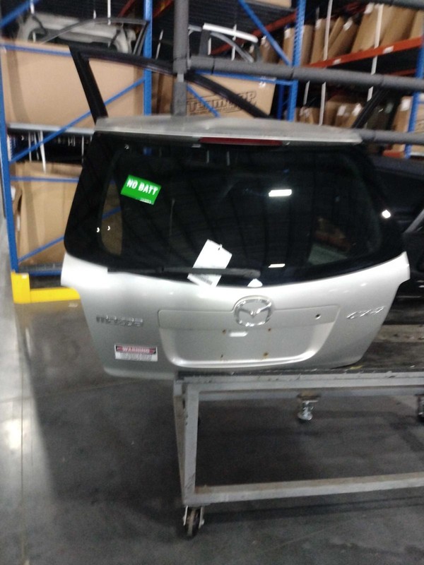 Used Deck Lid fits: 2007 Mazda CX-7 heated-privacy tint glass wiper spoiler w/re