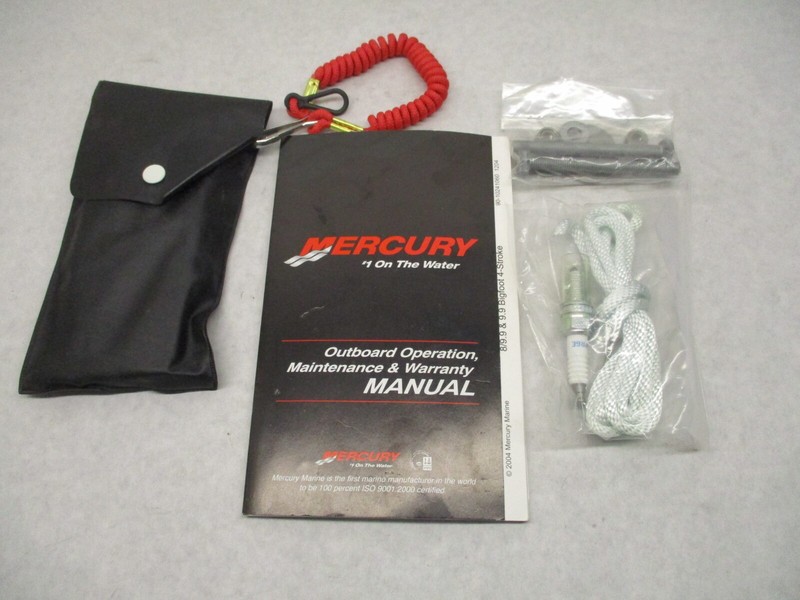 Mercury Marine 8/9.9 & 9.9 Bigfoot 4 Stroke Outboard Operation Manual Kit