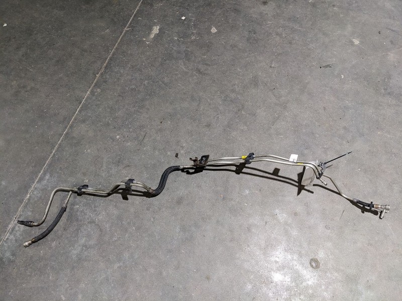2017-2022 CHEVROLET COLORADO 3.6L V6 FRONT FUEL SYSTEM FEED PIPE LINE HO 1183064