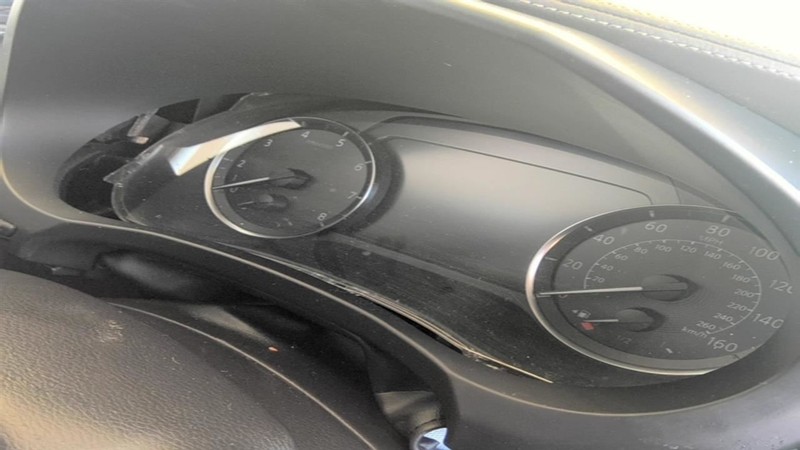 Speedometer Cluster MPH From 02/01/18 Fits 19 INFINITI QX50 1628522