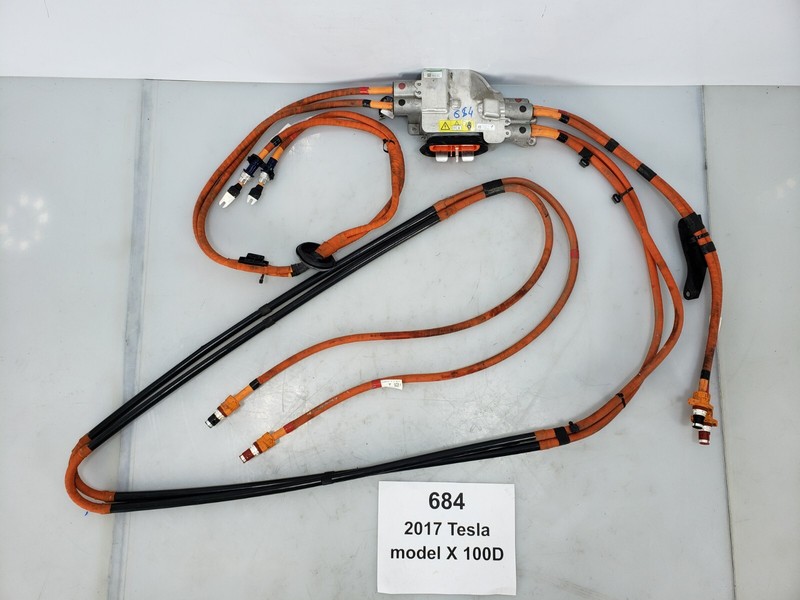 ✅16-20 OEM Tesla Model X Rapid Splitter and Cable Wiring Kit Power Harness
