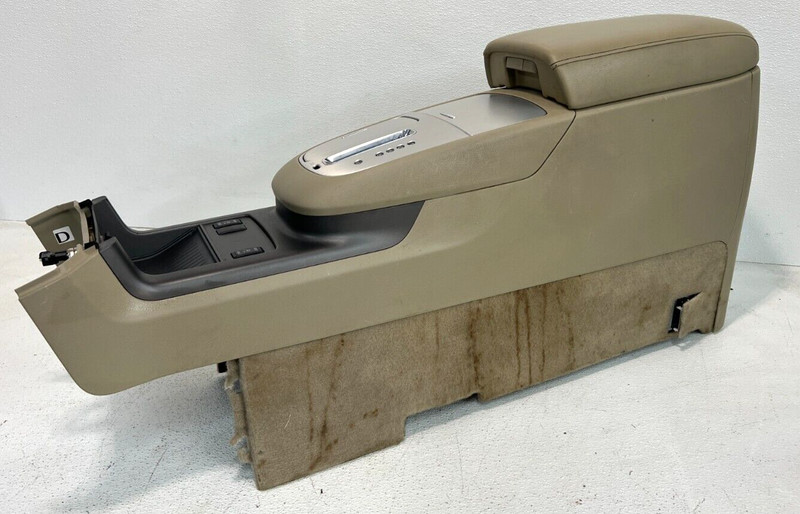 2011 Nissan Murano Center Console with all Switches, Compartments and Hook ups