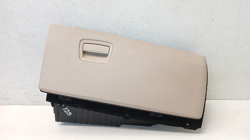 09-15 BMW F01 F02 740i 750Li PASSENGER GLOVE BOX STORAGE COMPARTMENT OEM 011425